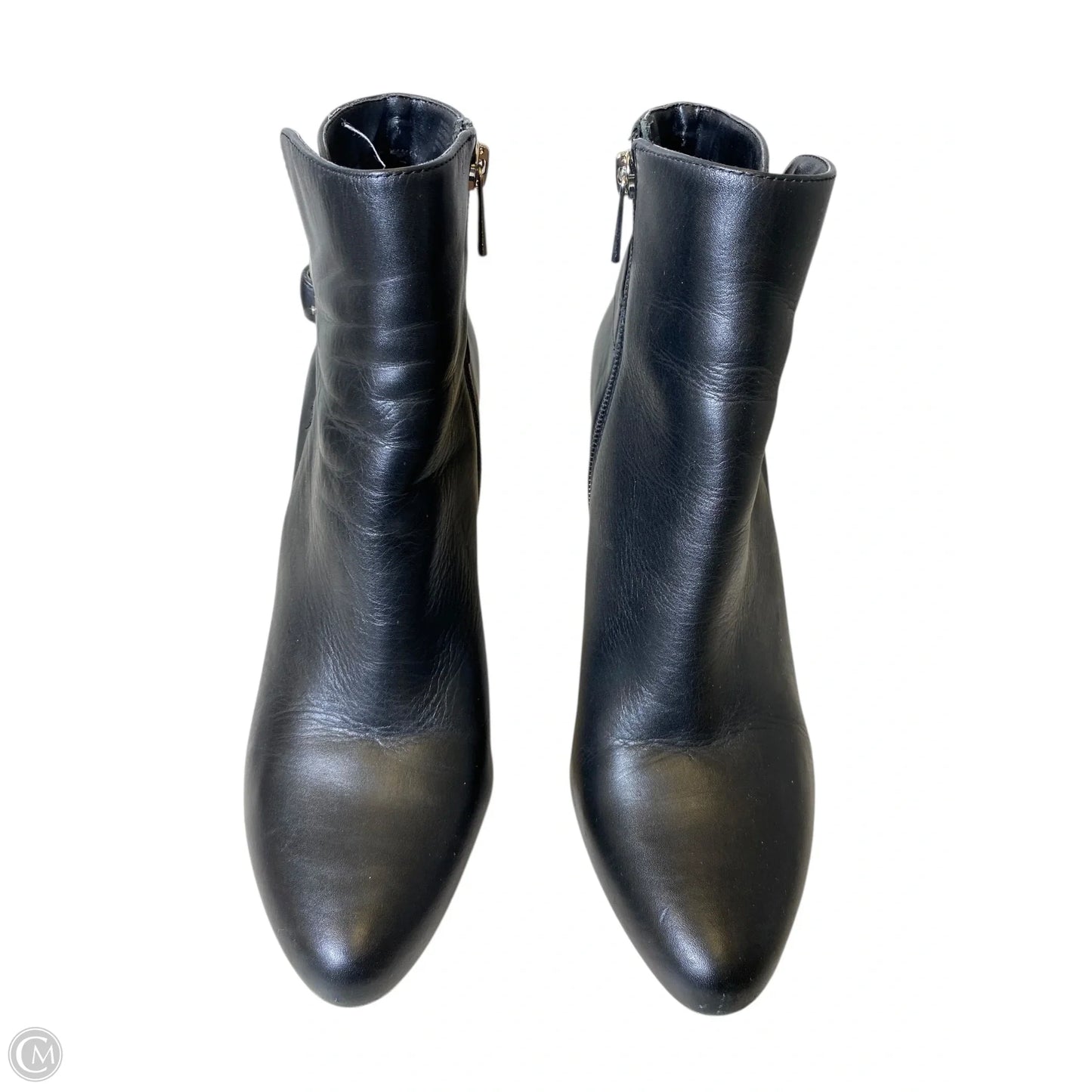 Boots Ankle Heels By White House Black Market In Black, Size: 9