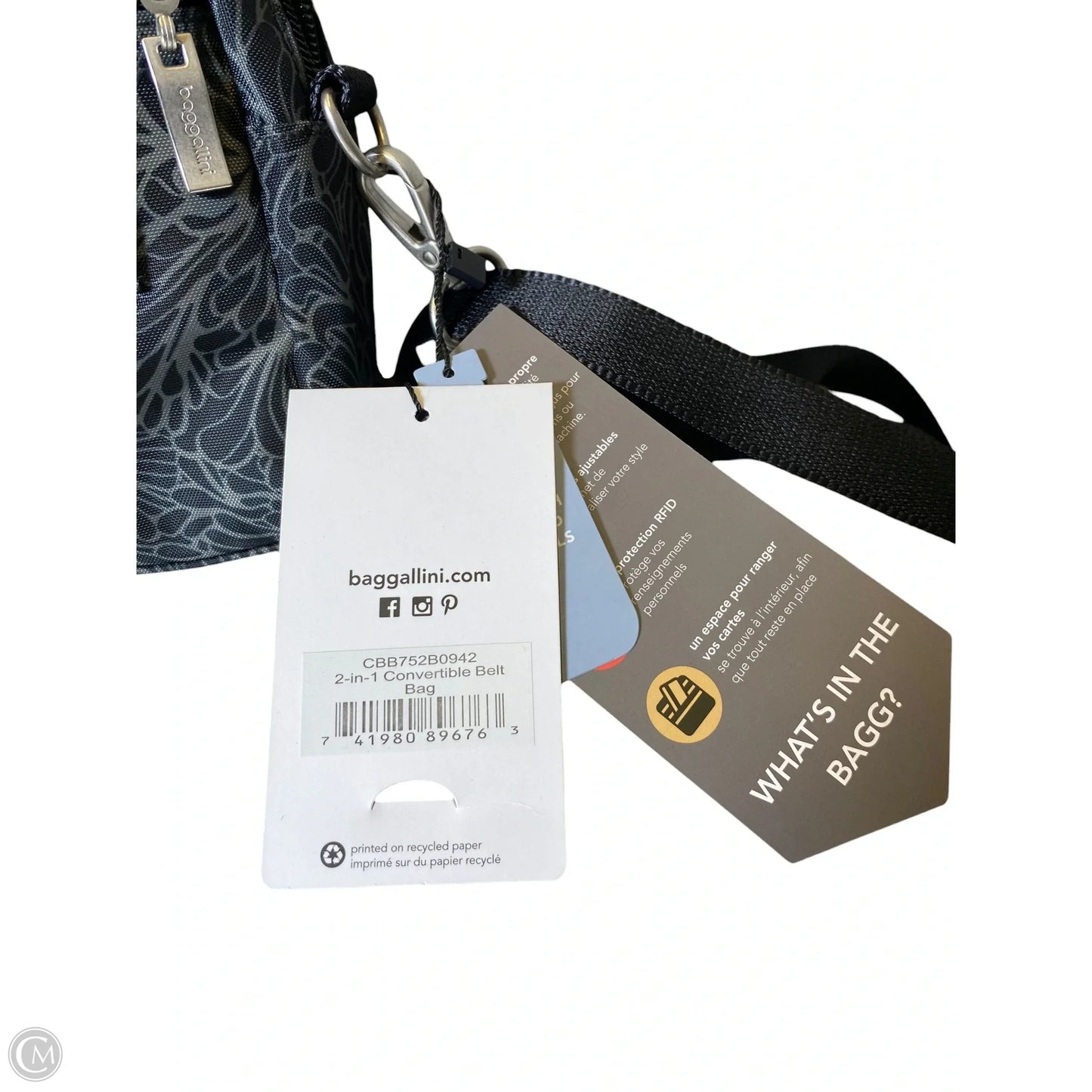 Crossbody By Baggallini, Size: Small