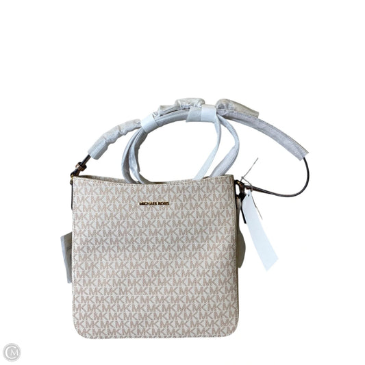 Crossbody Designer By Michael Kors, Size: Medium
