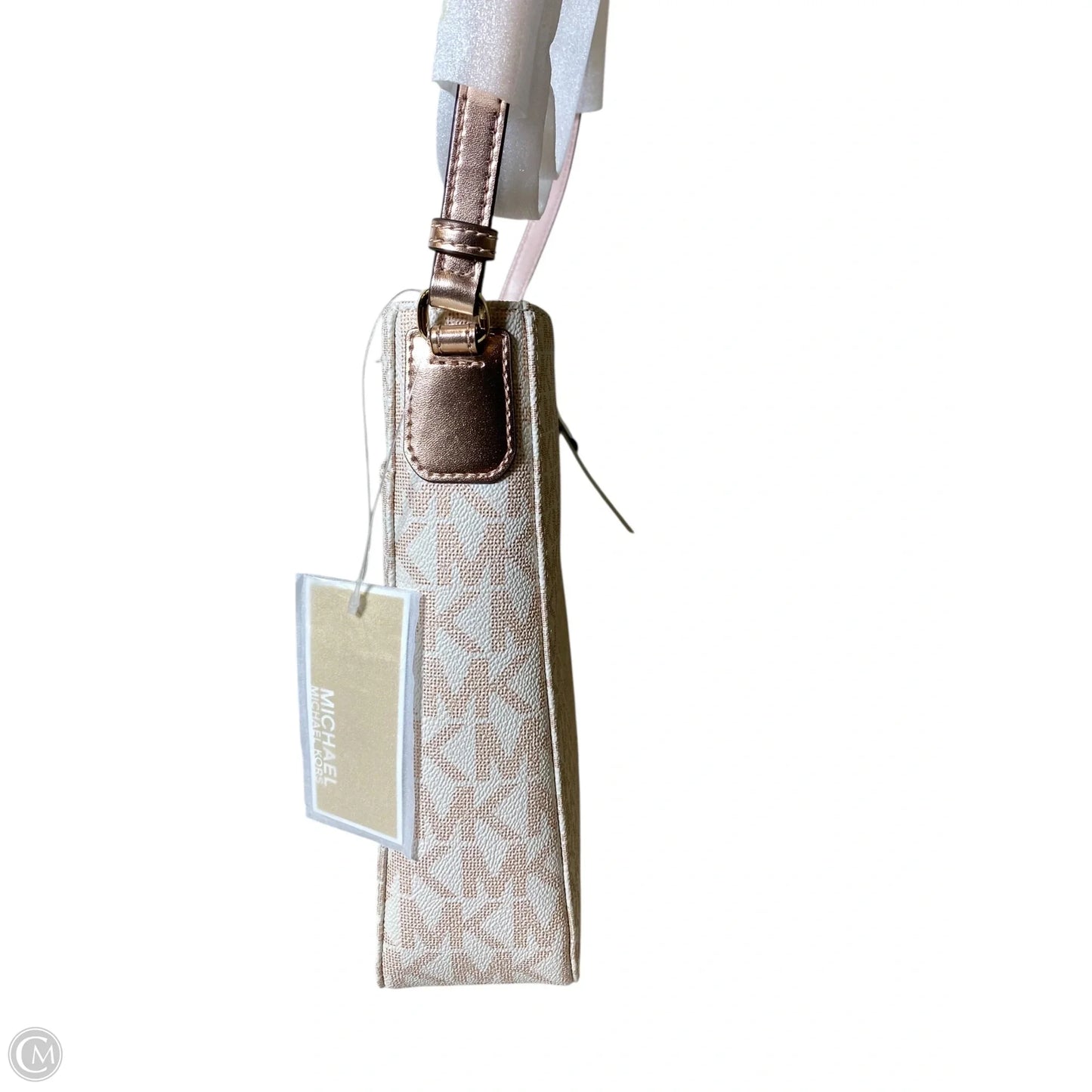 Crossbody Designer By Michael Kors, Size: Medium