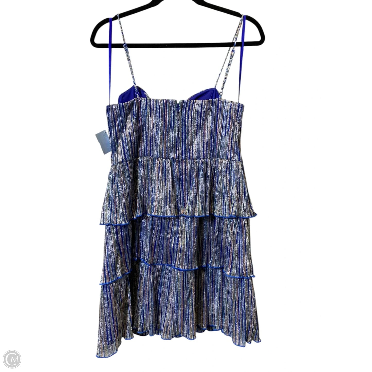 Dress Party Short By City Studio In Multi-colored, Size: L