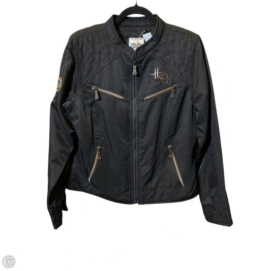 Jacket Other By Harley Davidson In Black, Size: L