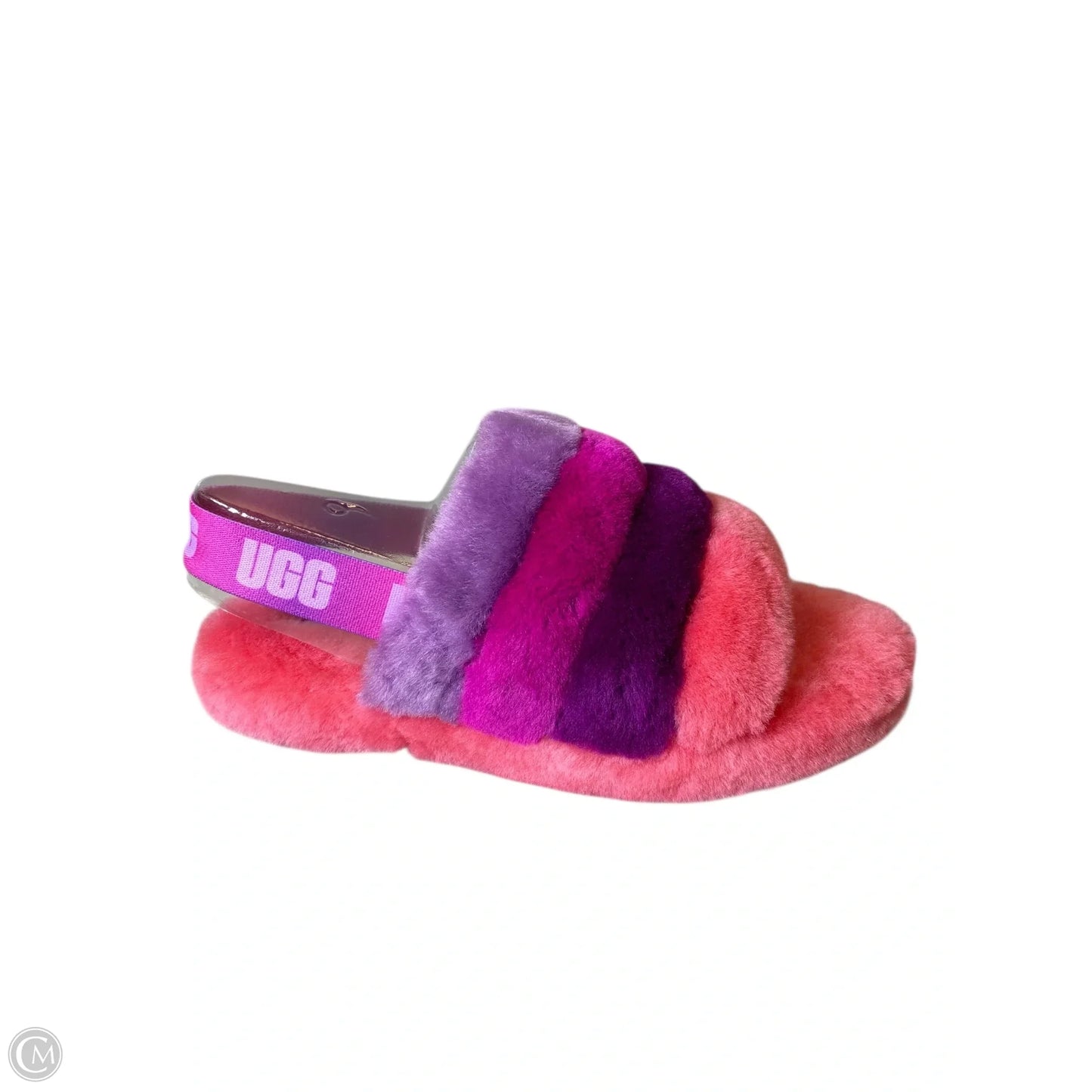 Slippers Designer By Ugg In Multi-colored, Size: 6