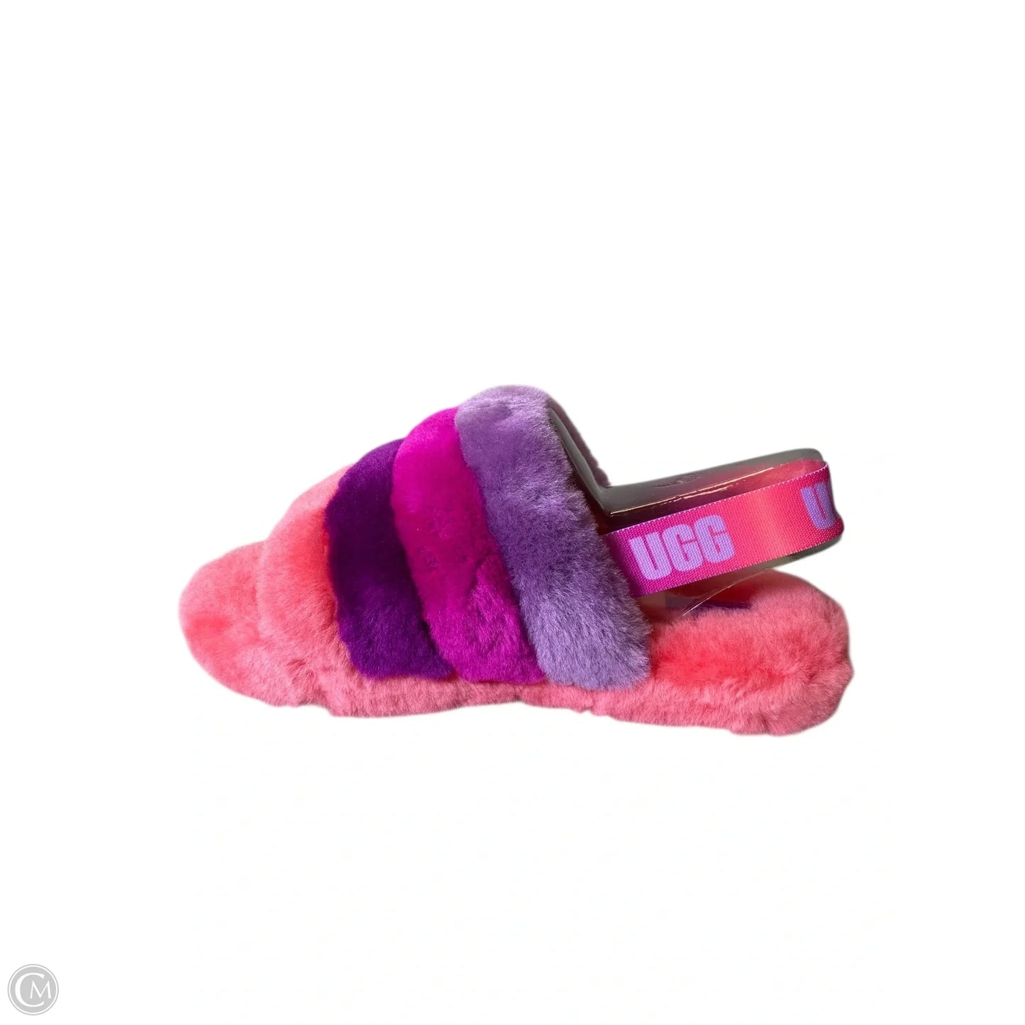 Slippers Designer By Ugg In Multi-colored, Size: 6