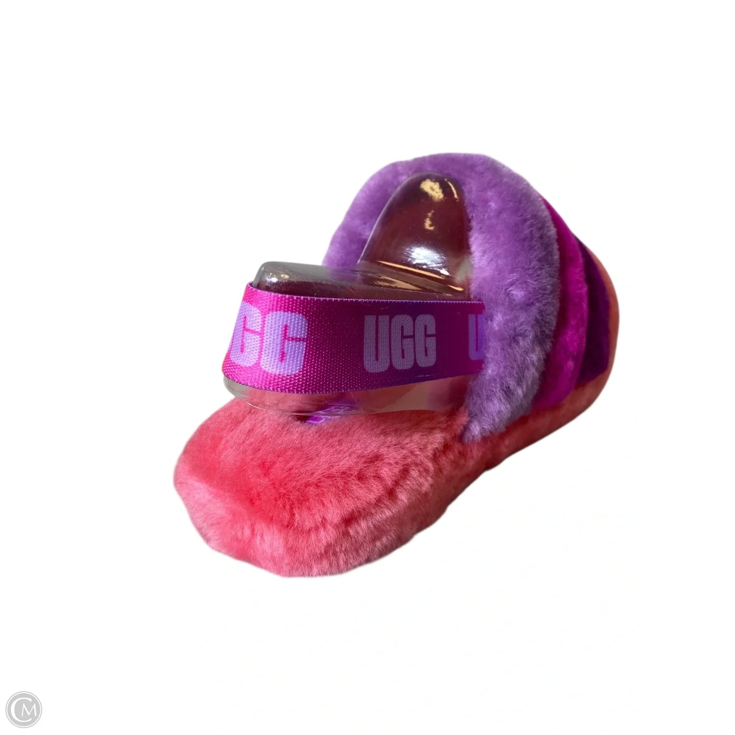 Slippers Designer By Ugg In Multi-colored, Size: 6