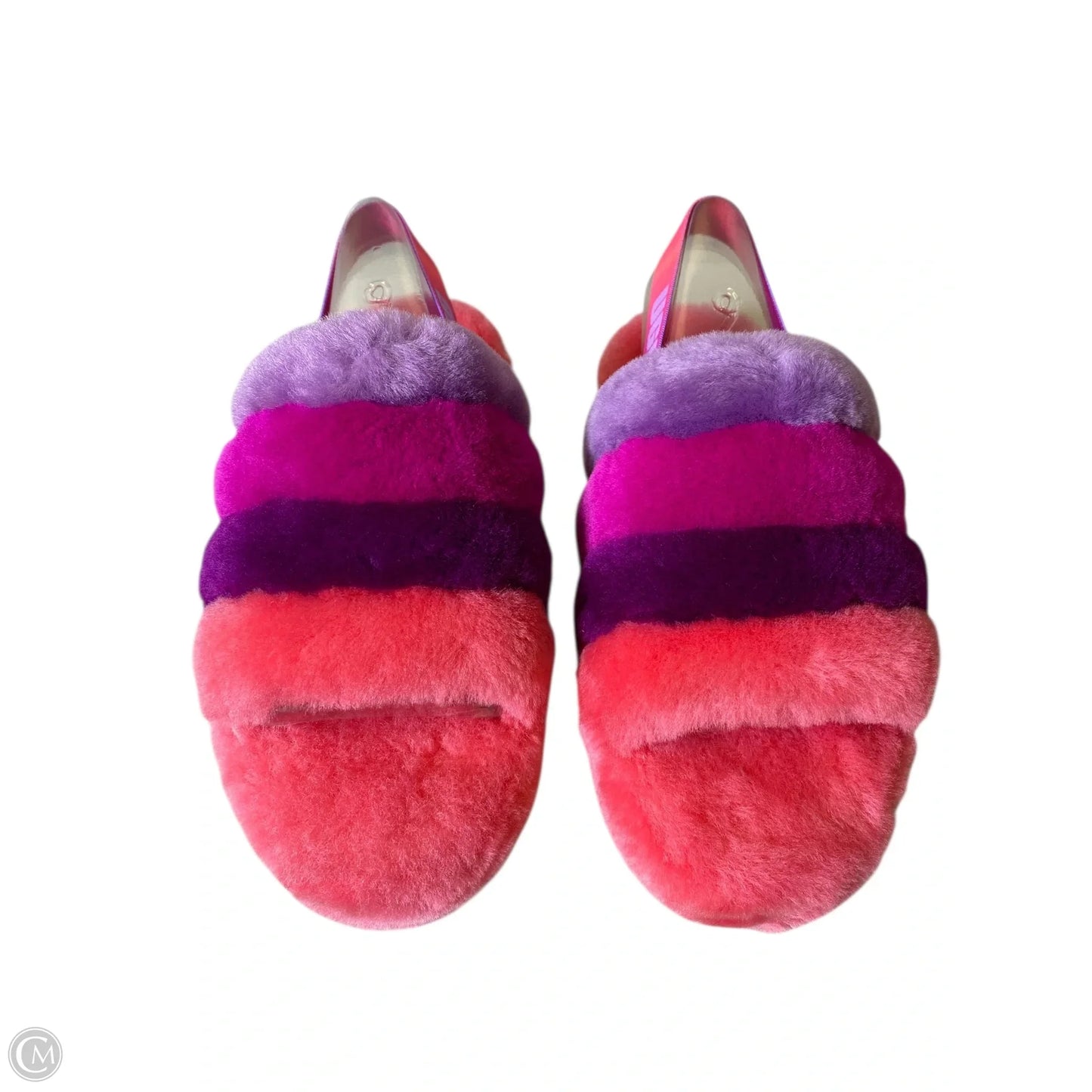 Slippers Designer By Ugg In Multi-colored, Size: 6