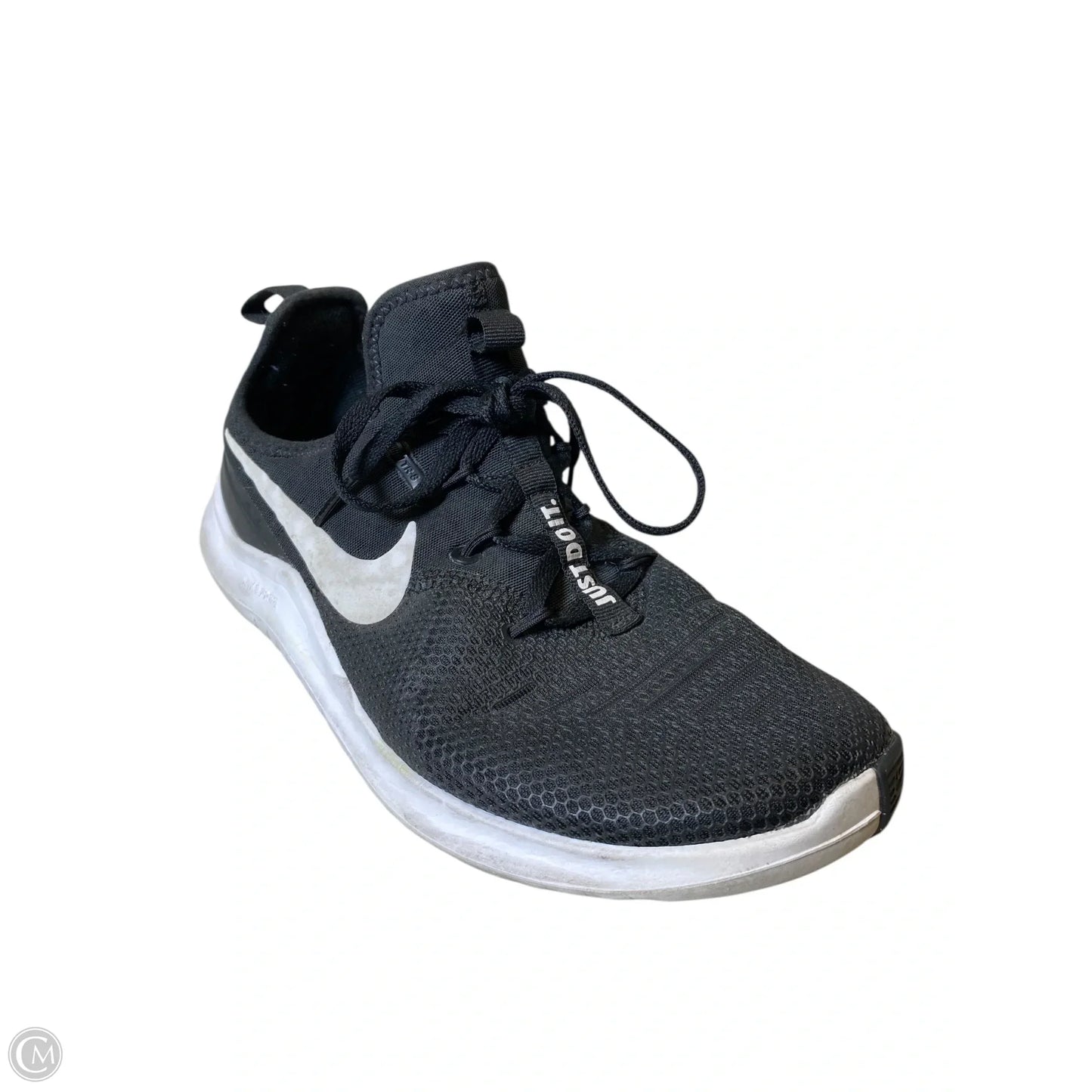 Shoes Athletic By Nike In Black, Size: 8