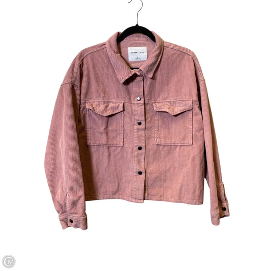 Jacket Other By Celebrity Pink In Pink, Size: L