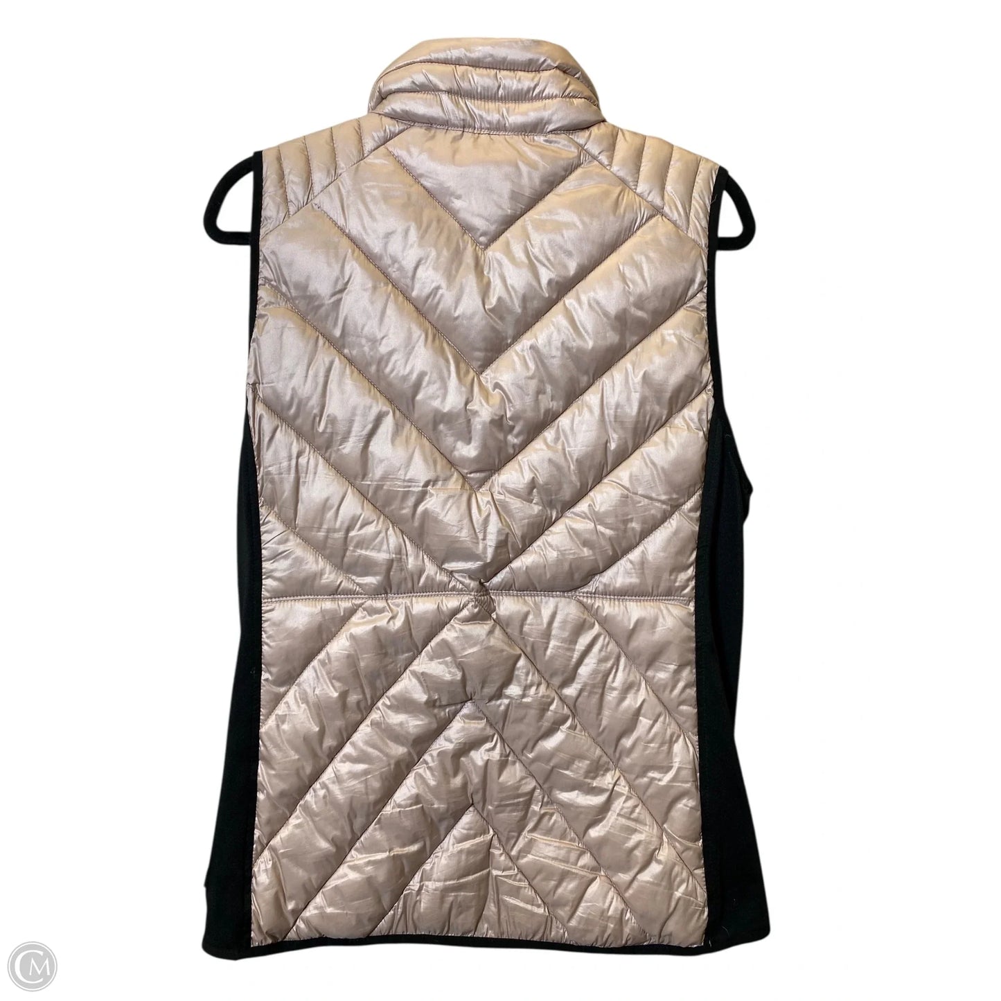 Vest Puffer & Quilted By Calvin Klein In Pink, Size: L