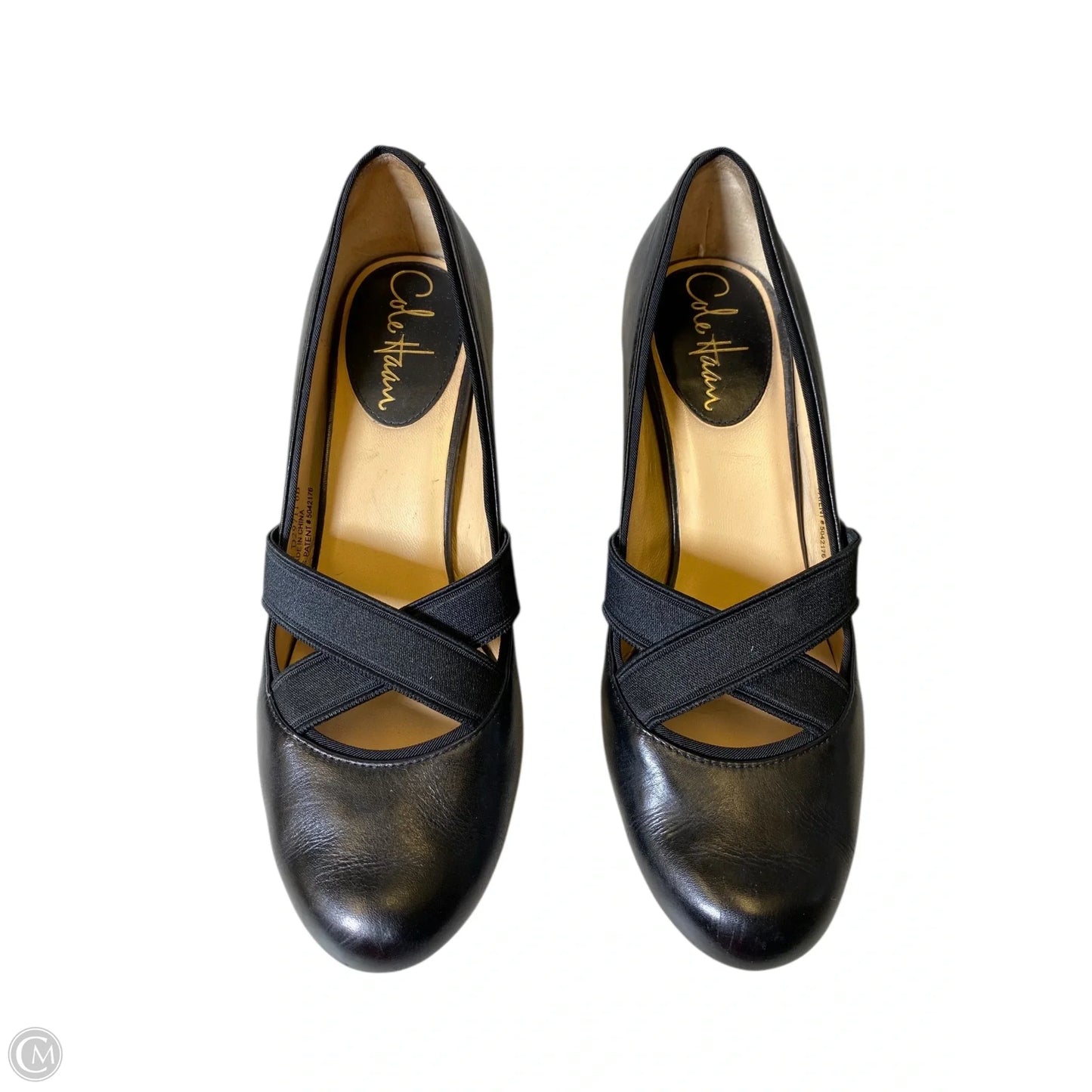 Shoes Heels Block By Cole-haan In Black, Size: 6