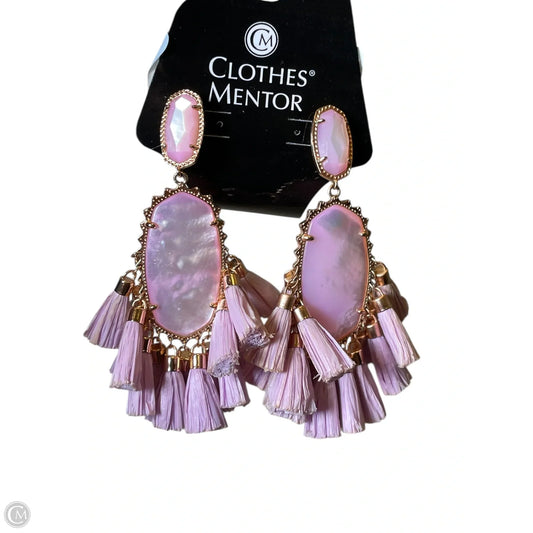 Earrings Dangle/drop By Kendra Scott