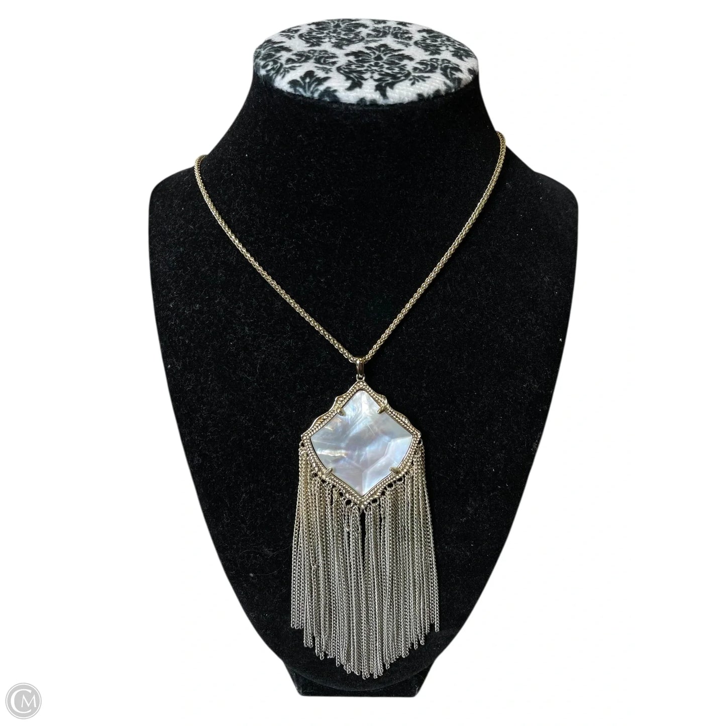 Necklace Lariat & Y-drop By Kendra Scott