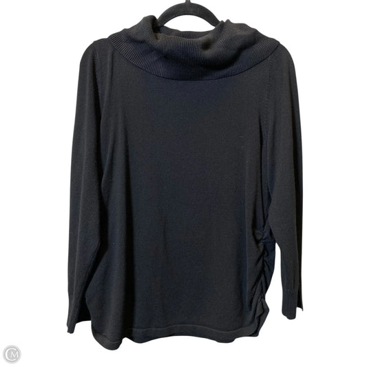 Sweater By Lane Bryant In Black, Size: L