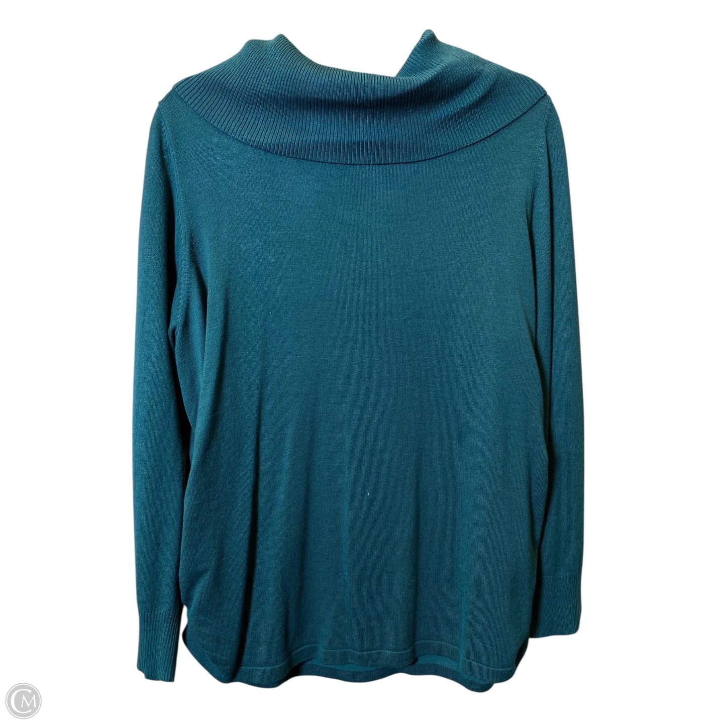Sweater By Lane Bryant In Green, Size: L