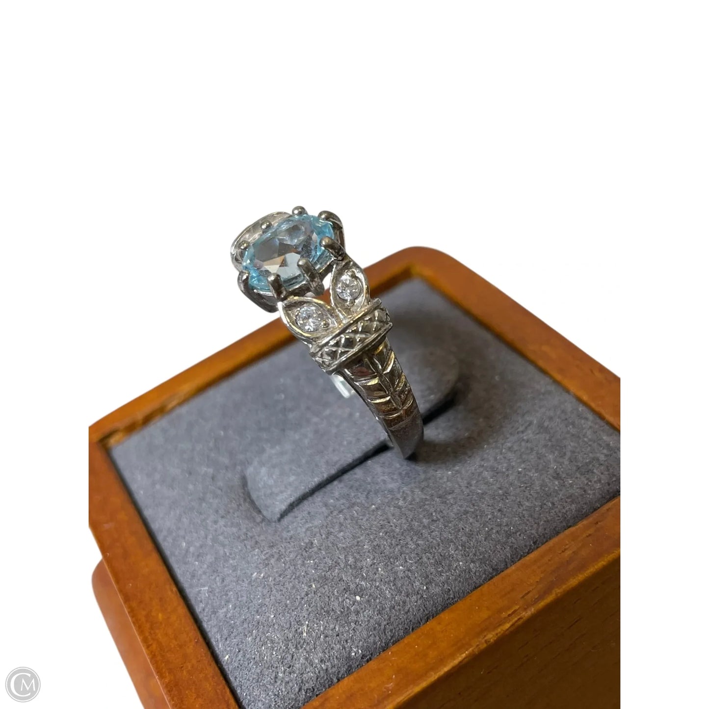 Ring Sterling Silver By Clothes Mentor, Size: 9