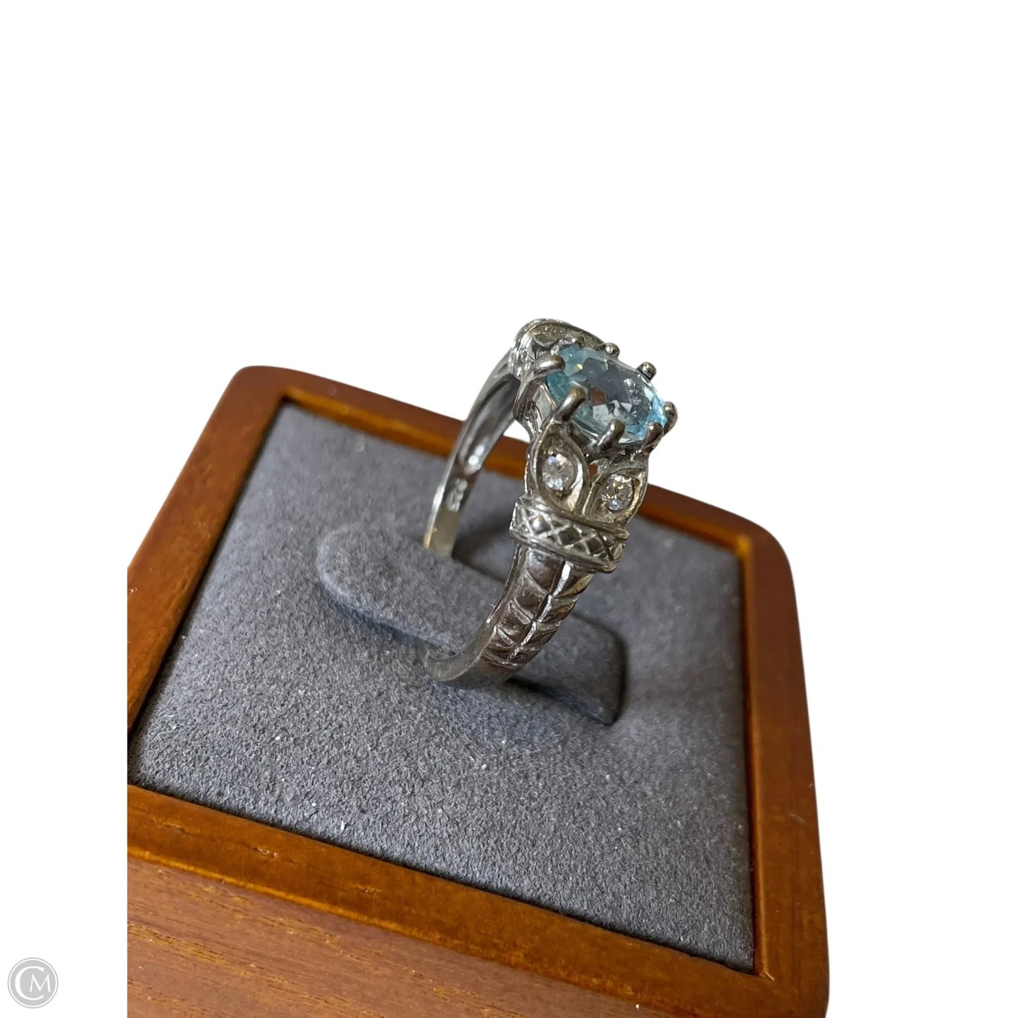 Ring Sterling Silver By Clothes Mentor, Size: 9