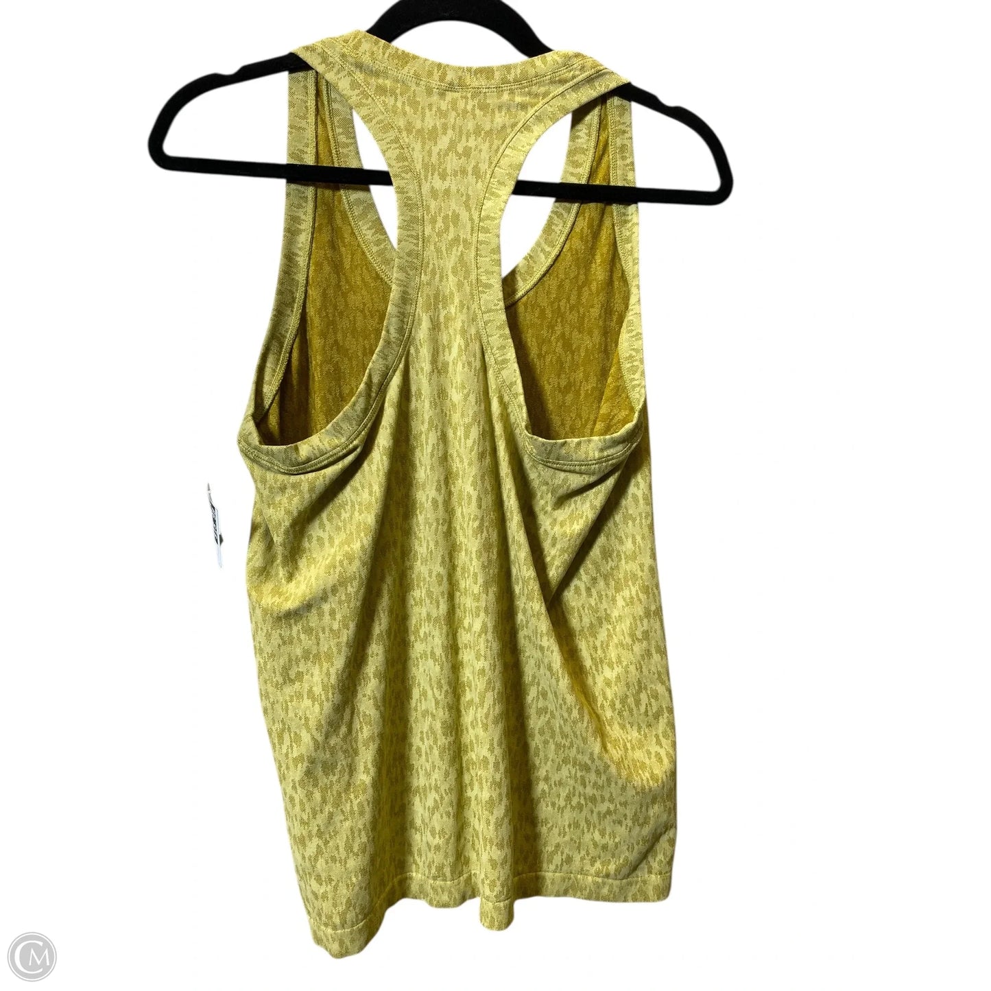 Athletic Tank Top By Athleta In Green, Size: L