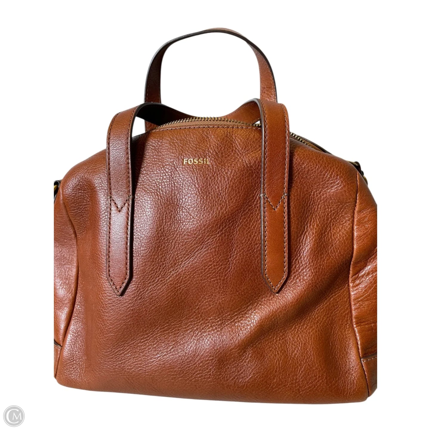 Handbag By Fossil, Size: Medium