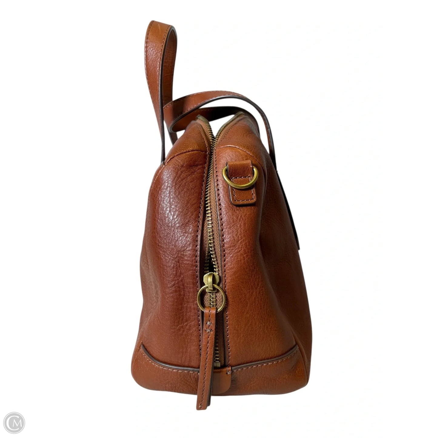 Handbag By Fossil, Size: Medium