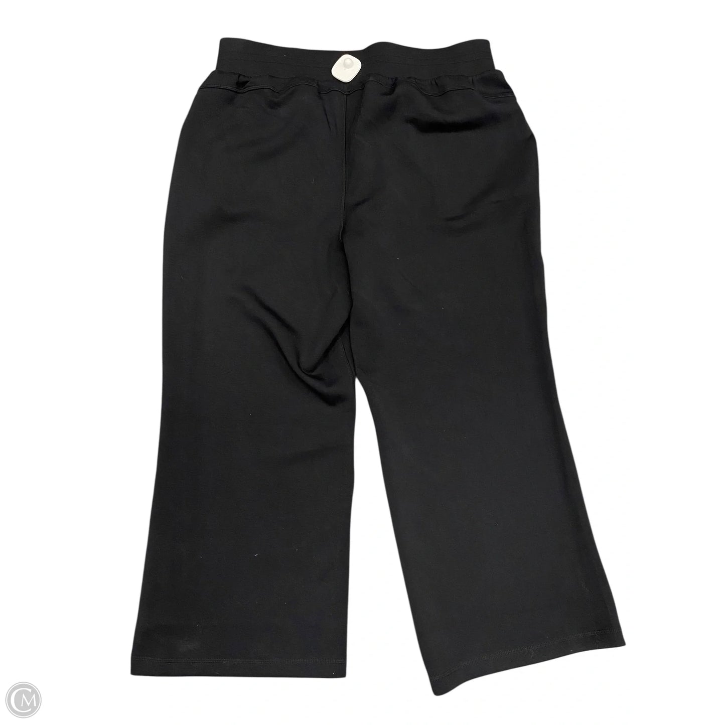 Athletic Pants By Lane Bryant In Black & White, Size: 2x