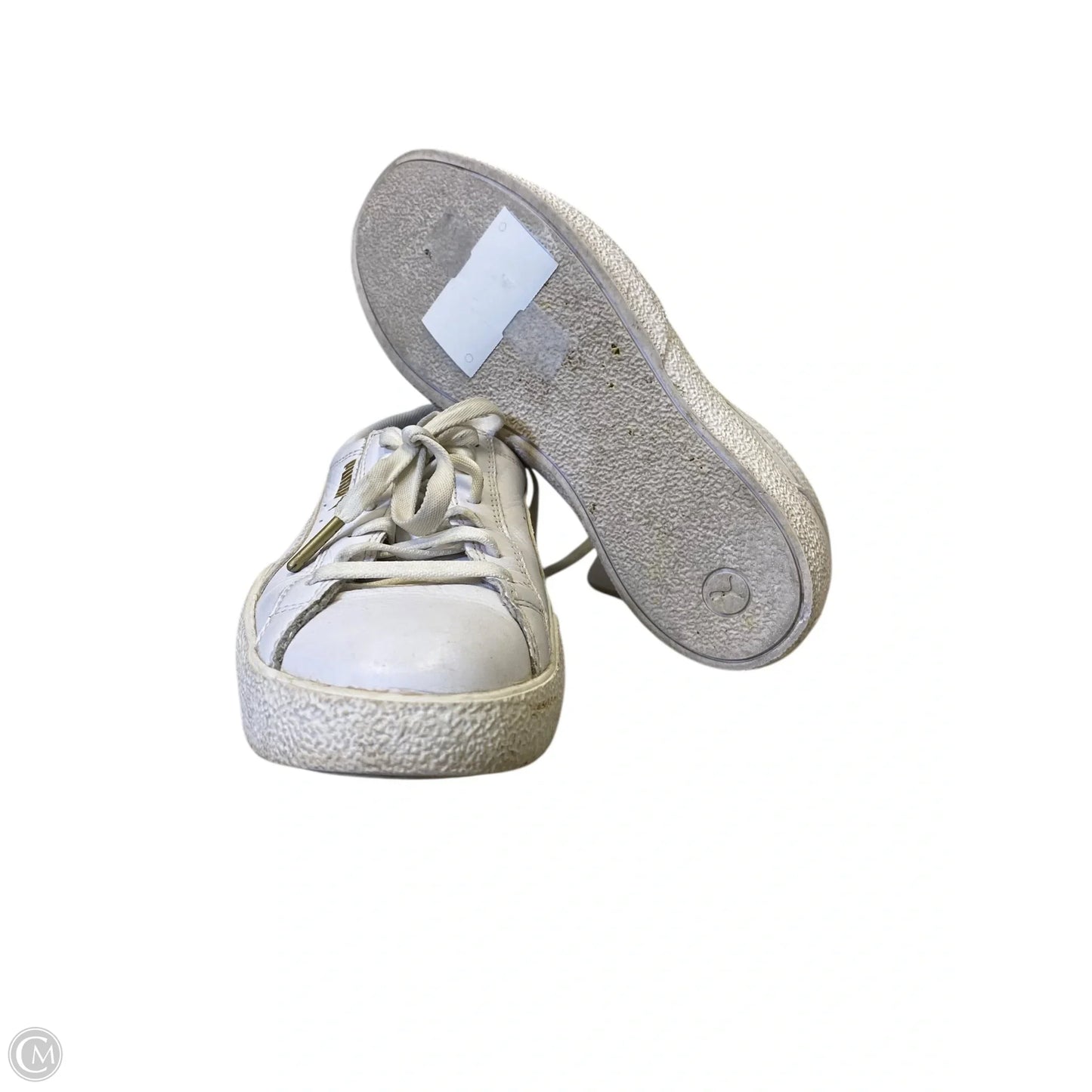 Shoes Flats By Puma In White, Size: 8.5