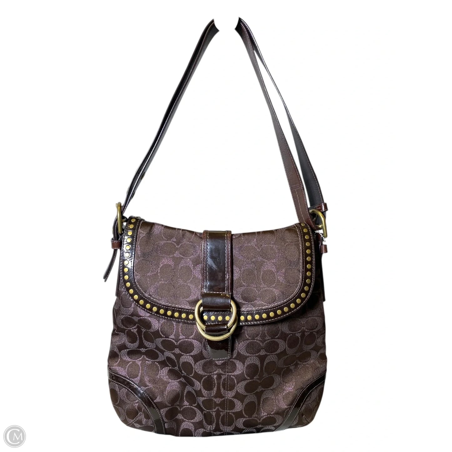 Handbag Designer By Coach, Size: Large