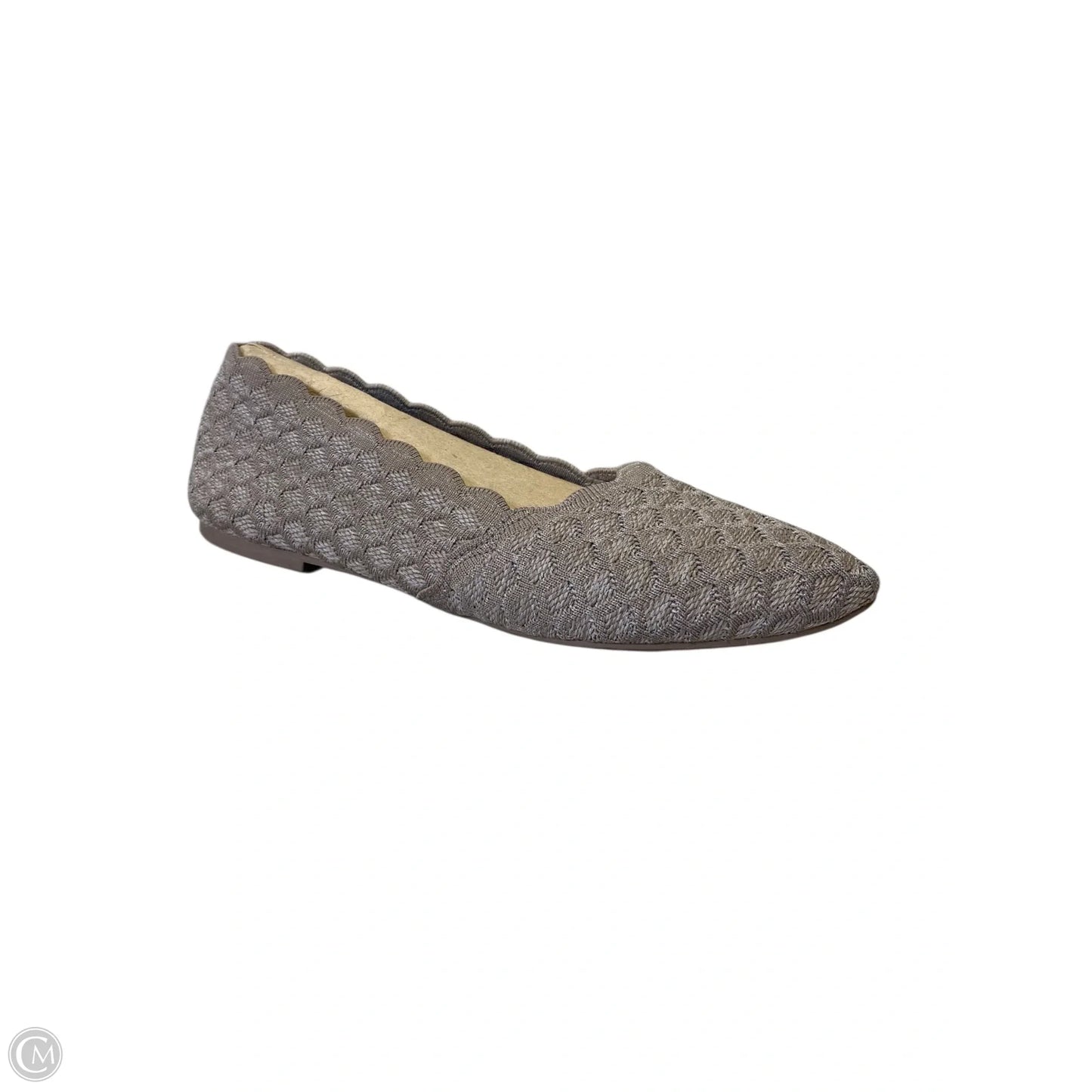 Shoes Flats By Skechers In Tan, Size: 9