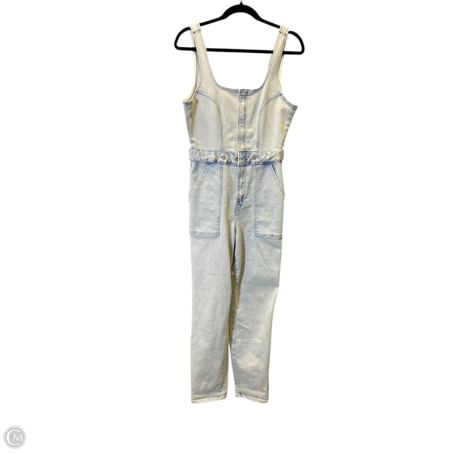 Jumpsuit By Good American In Blue Denim, Size: M