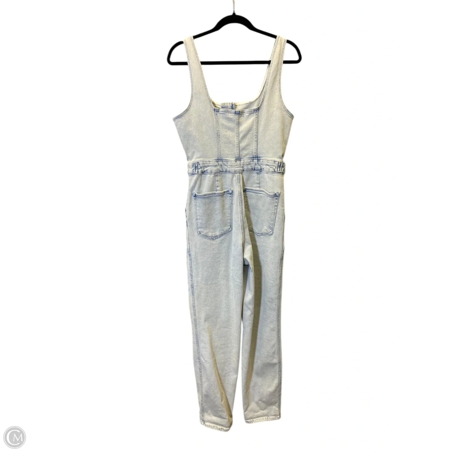 Jumpsuit By Good American In Blue Denim, Size: M