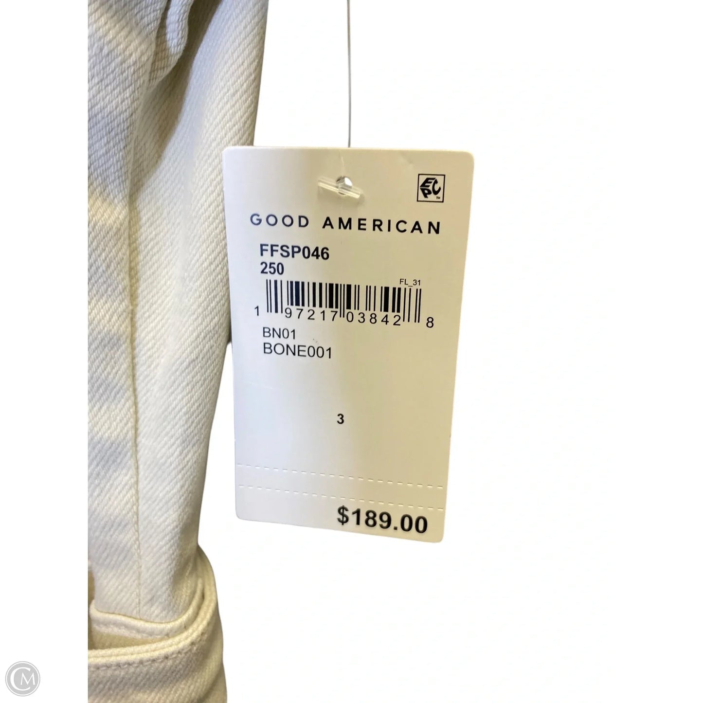 Jumpsuit By Good American In Cream, Size: M