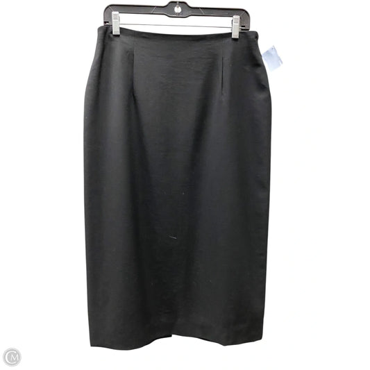 Skirt Maxi By Jones New York In Black, Size: 14