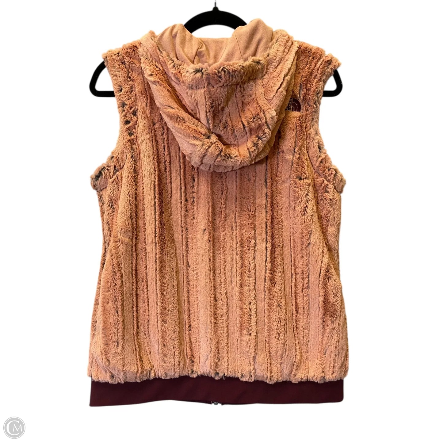 Vest Fleece By The North Face In Peach, Size: S