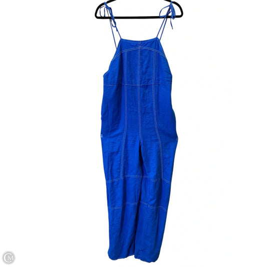 Jumpsuit By Urban Outfitters In Blue, Size: S