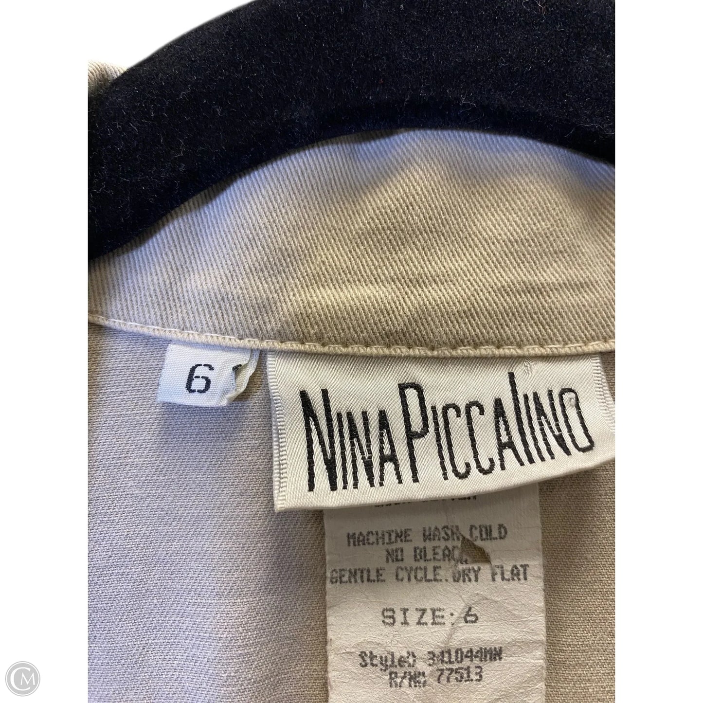 Vest Other By Clothes Mentor In Tan, Size: S