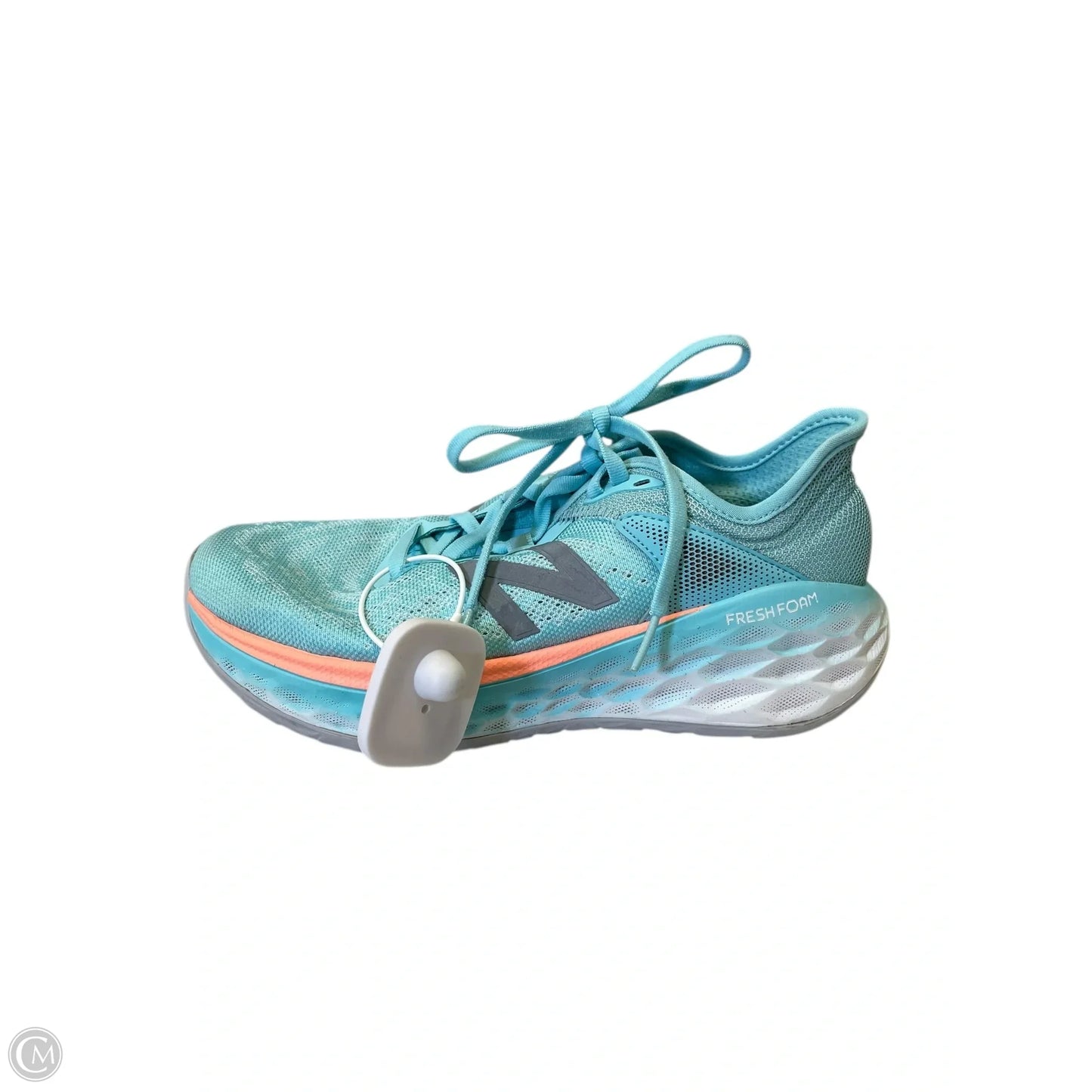 Shoes Athletic By New Balance In Blue, Size: 7.5