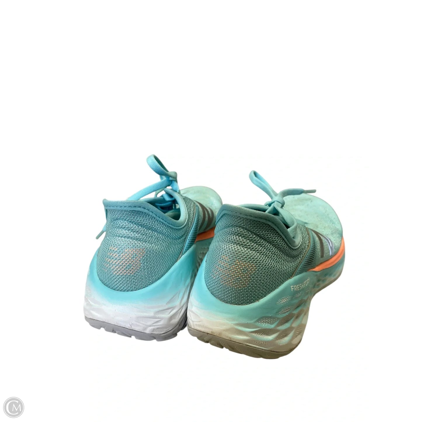 Shoes Athletic By New Balance In Blue, Size: 7.5