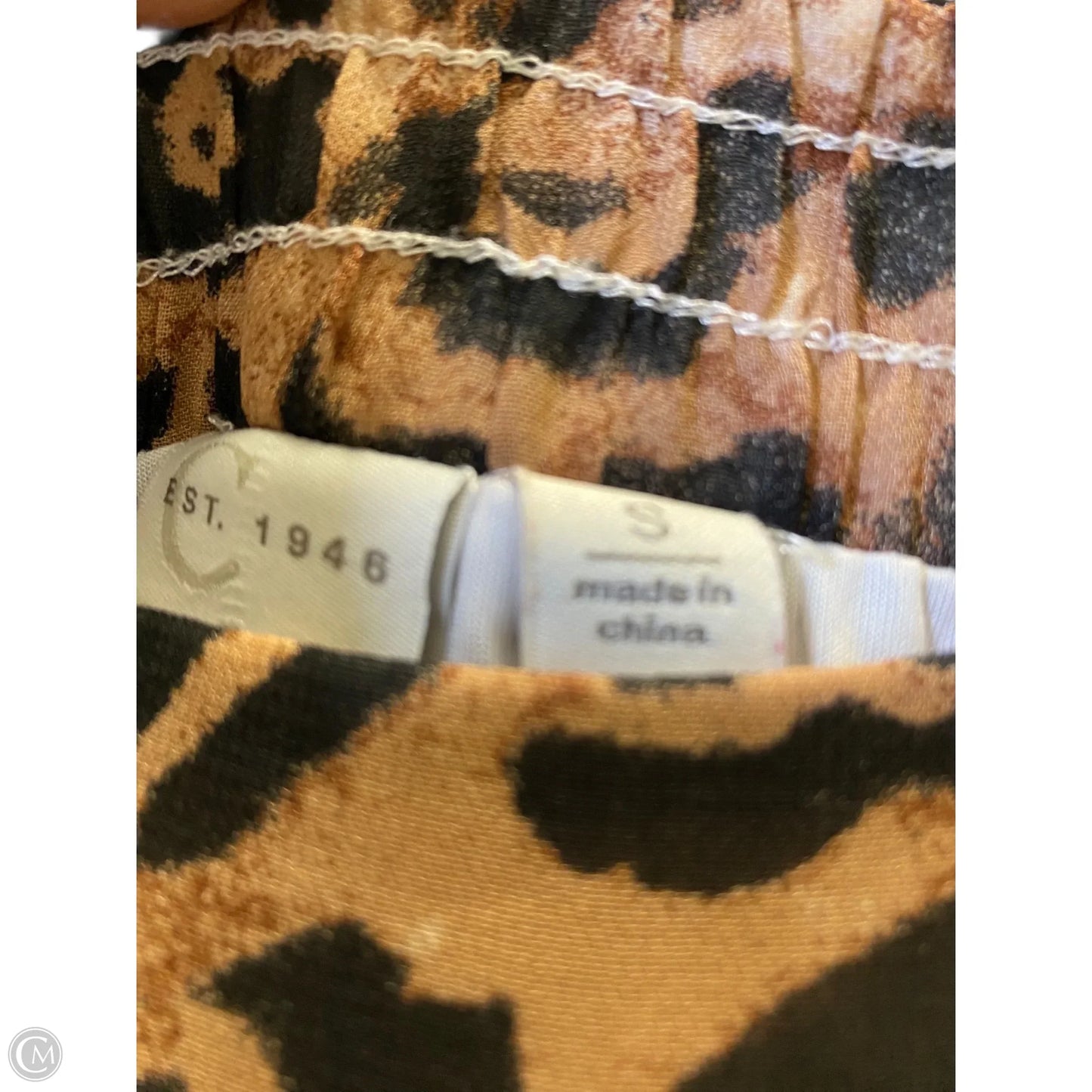 Skirt Maxi By Cato In Animal Print, Size: S