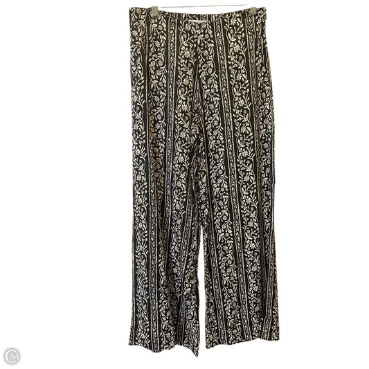 Pants Other By Abercrombie And Fitch In Black & Cream, Size: 6