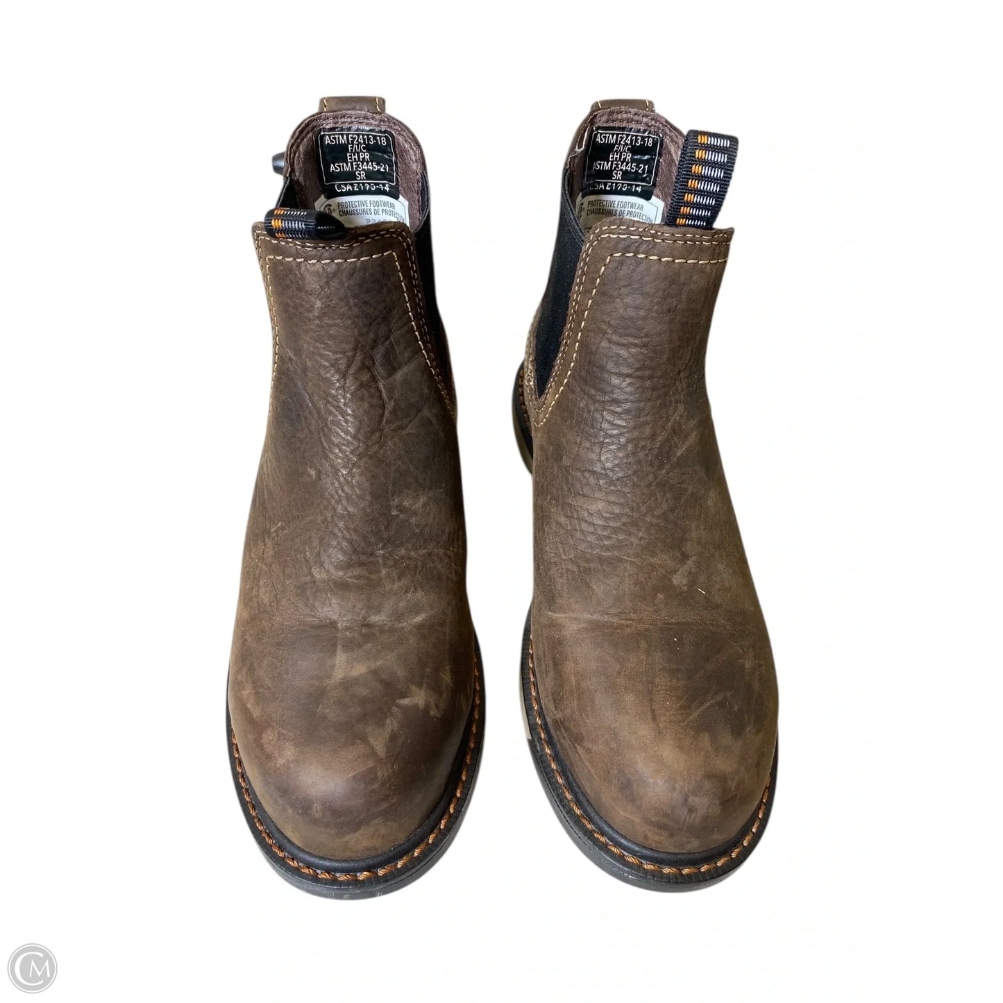Boots Combat By Ariat In Brown, Size: 6.5