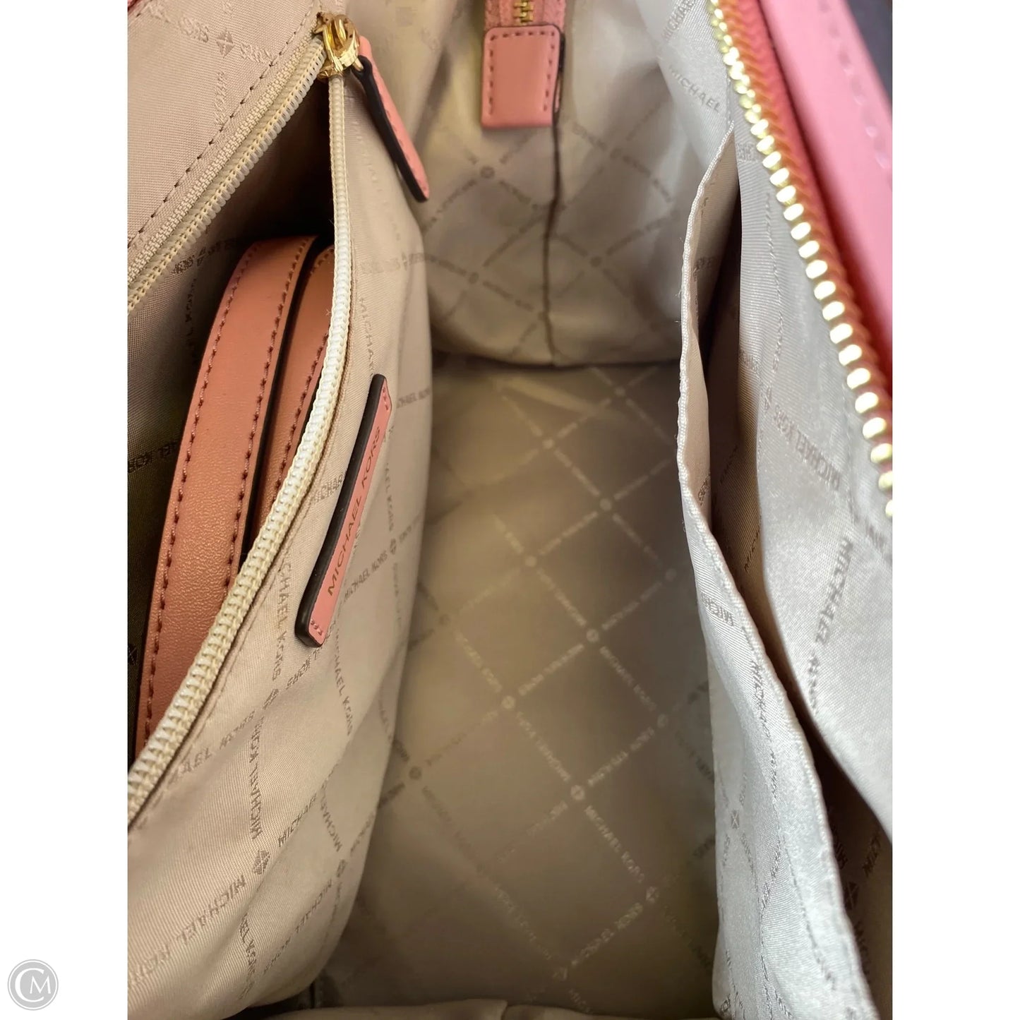 Handbag Designer By Michael Kors, Size: Large