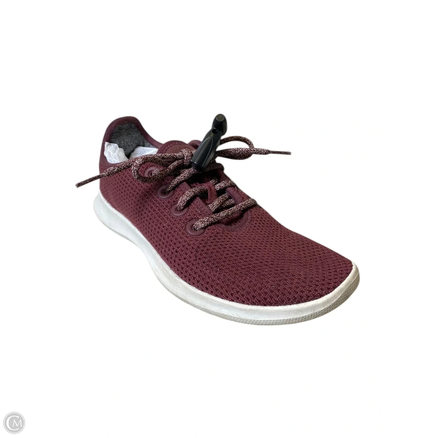 Shoes Flats By Allbirds In Maroon, Size: 8