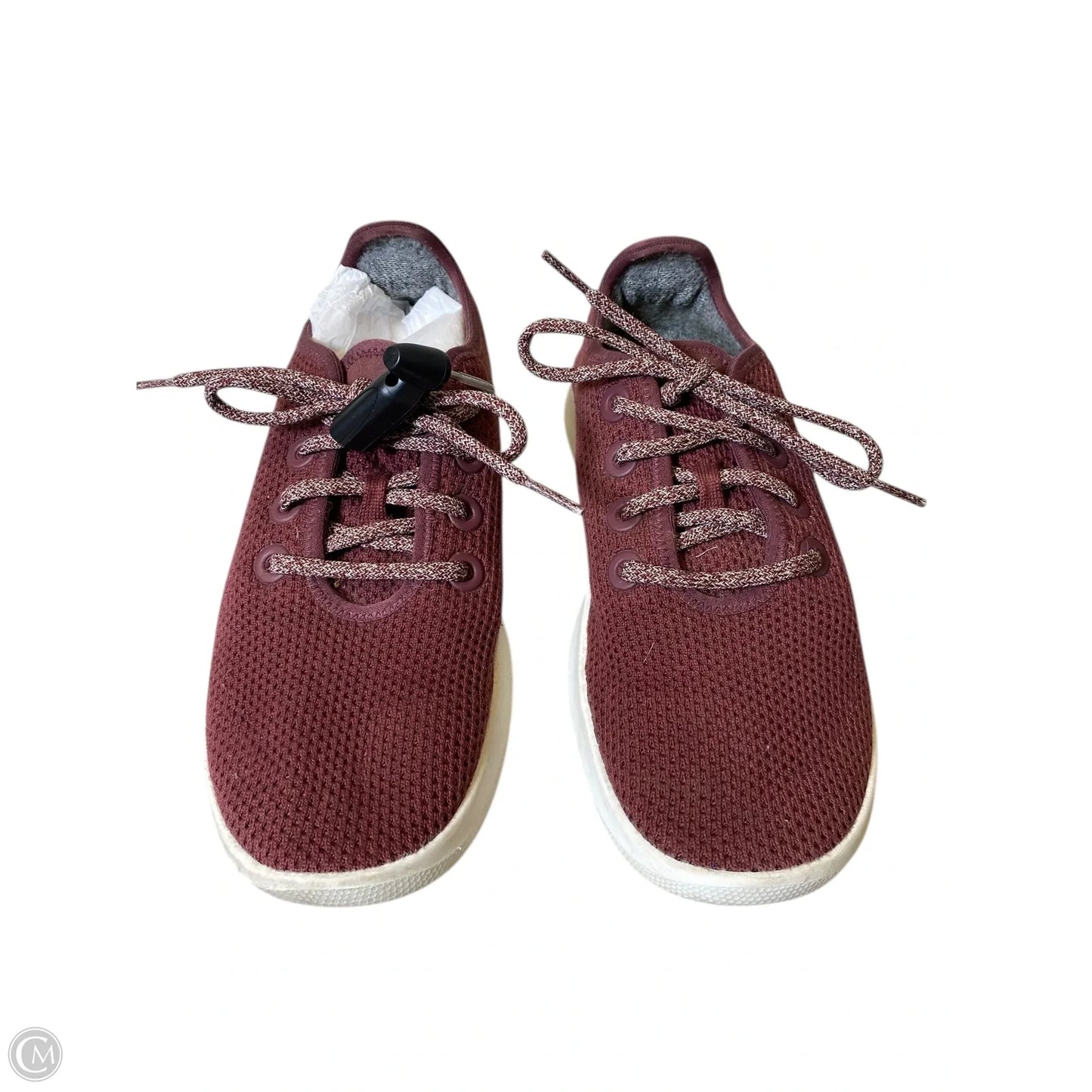 Shoes Flats By Allbirds In Maroon, Size: 8