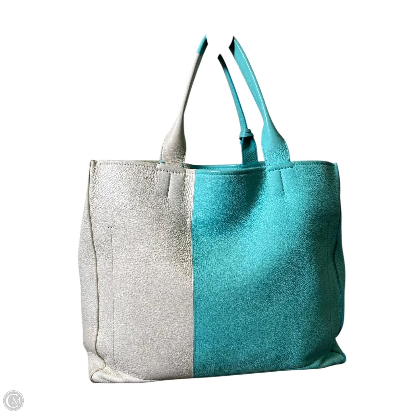 Handbag Luxury Designer By Tiffany And Company, Size: Large