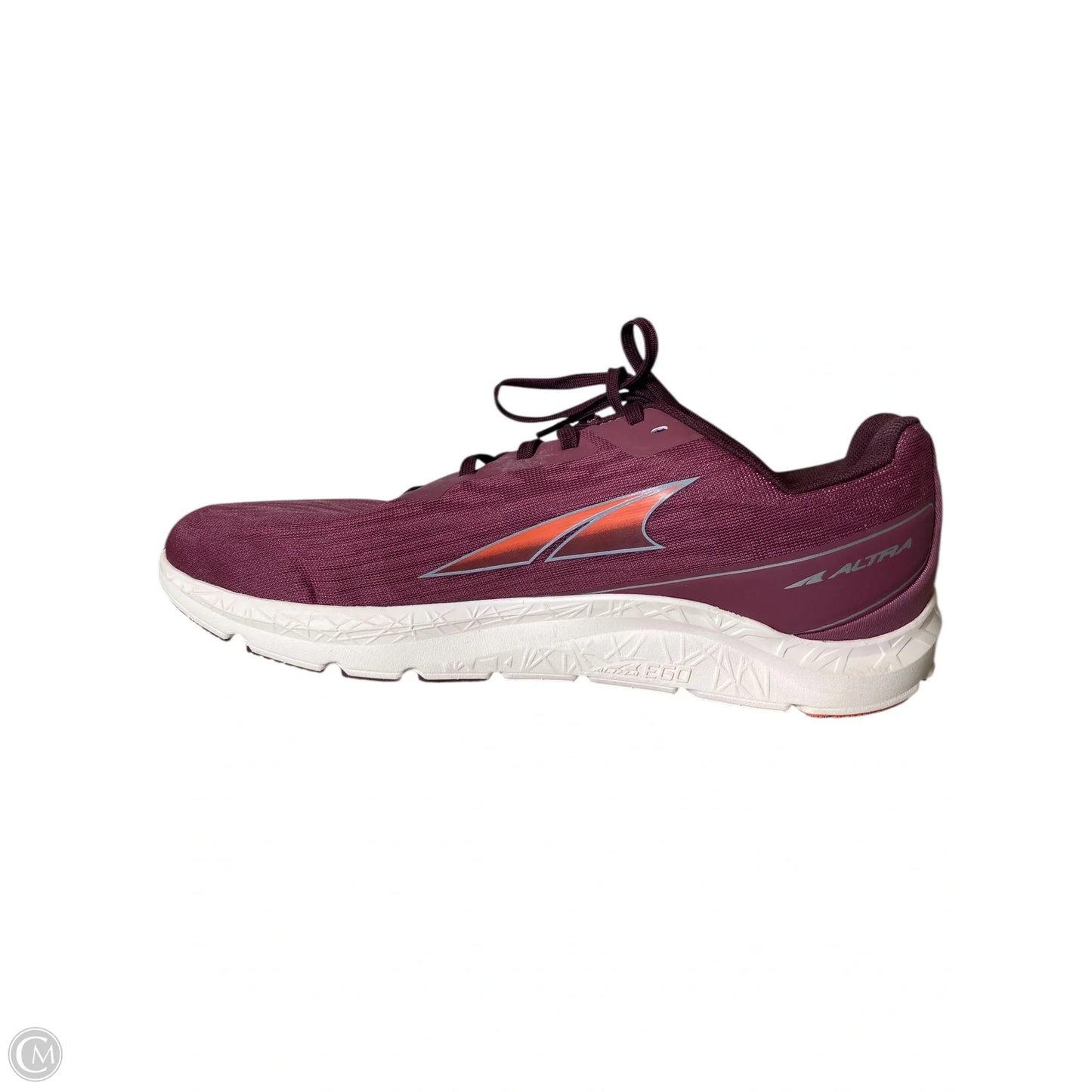 Shoes Athletic By Clothes Mentor In Maroon, Size: 11