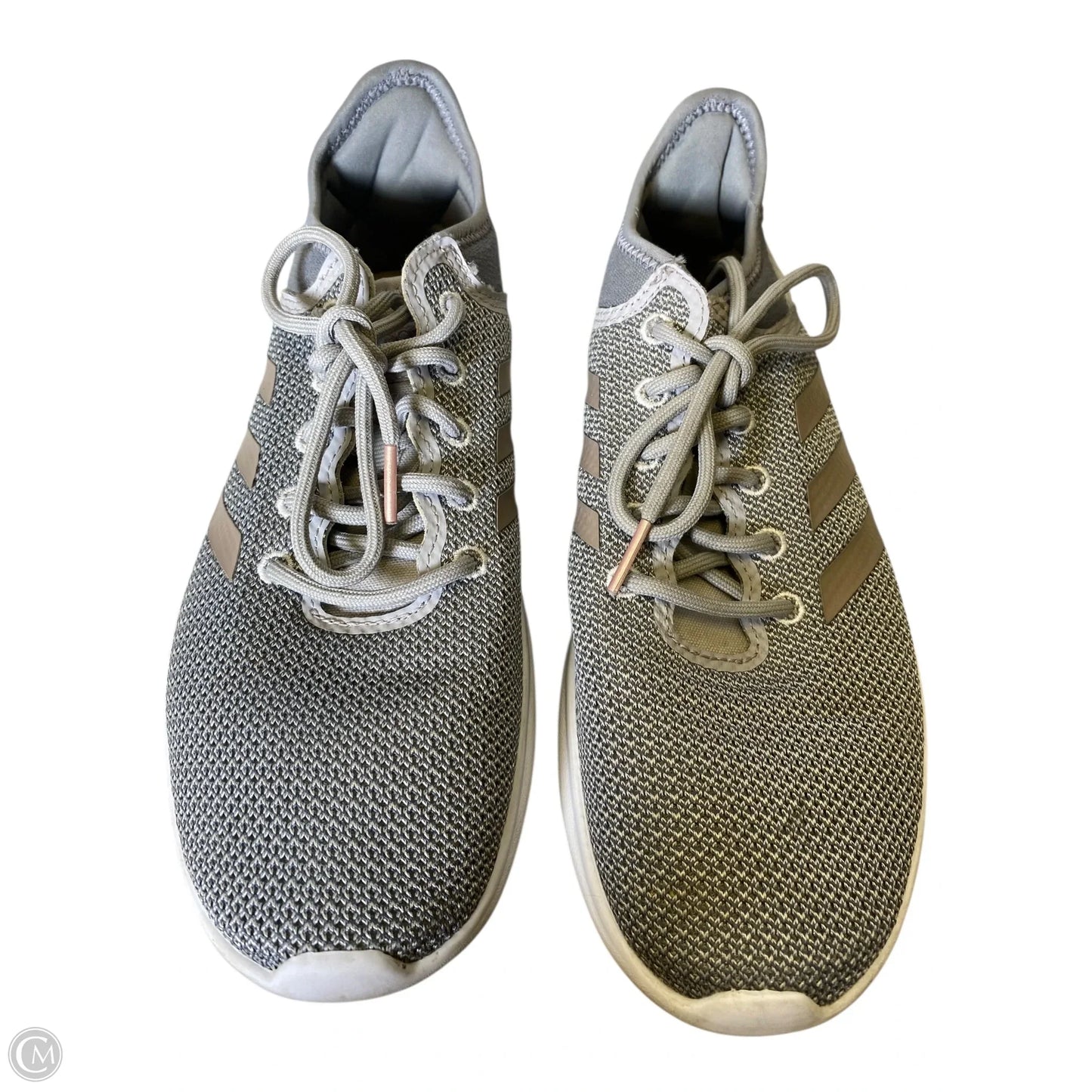 Shoes Athletic By Adidas In Grey, Size: 7.5