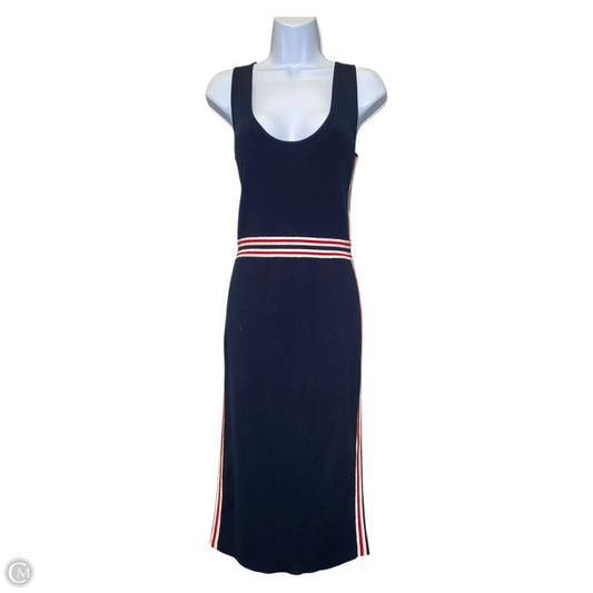 Dress Casual Midi By Brooks In Multi-colored, Size: M