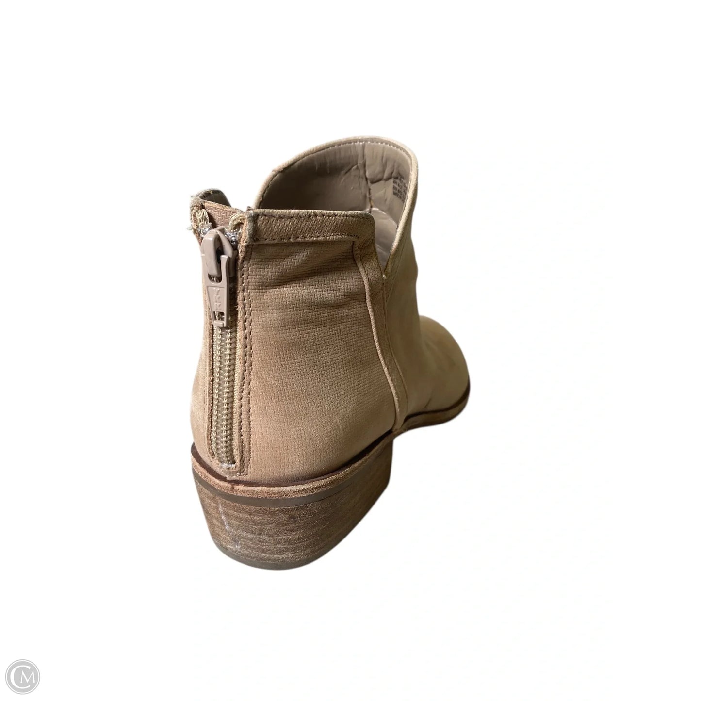 Boots Ankle Flats By Giani Bernini In Beige, Size: 8