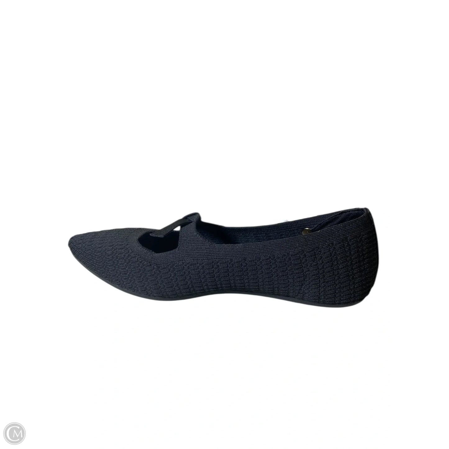 Shoes Flats By Skechers In Black, Size: 7.5