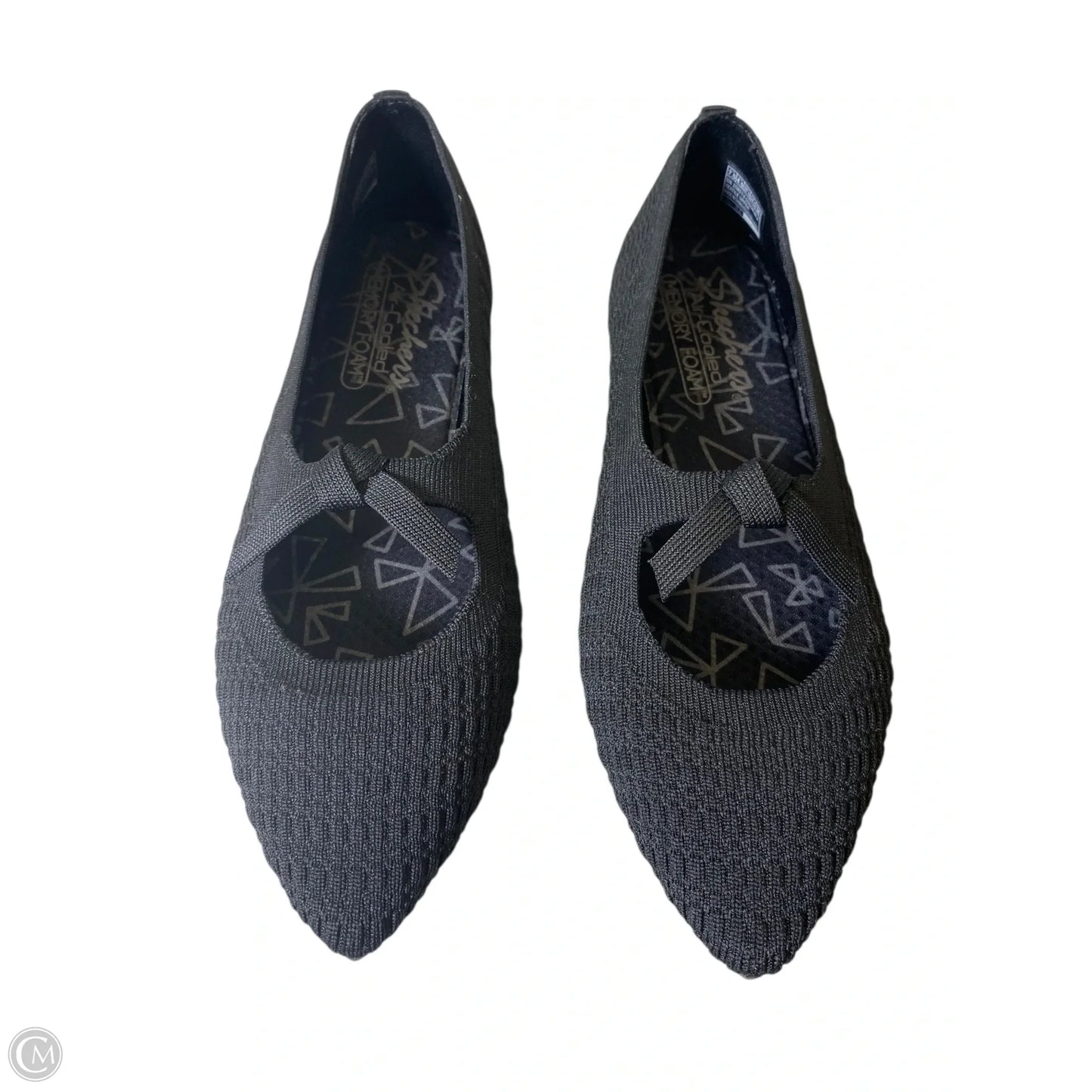 Shoes Flats By Skechers In Black, Size: 7.5