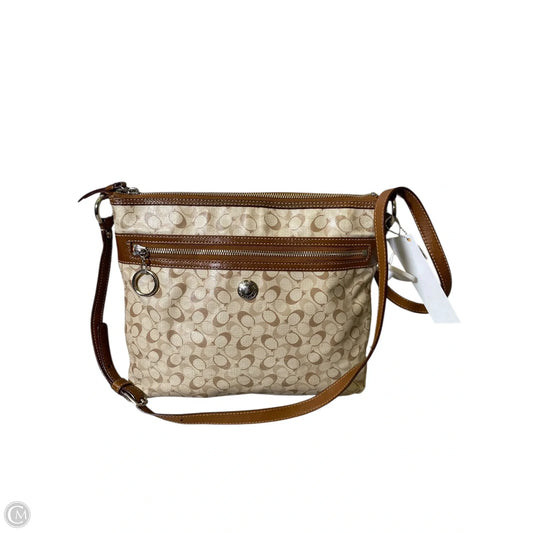 Crossbody Designer By Coach, Size: Medium